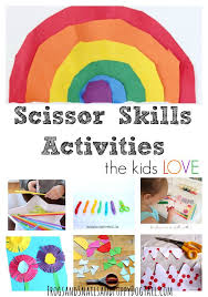 Scissor Skills Activities And Crafts For Kids Fspdt Fine Motor Skills Activities Fine Motor Activities For Kids Scissor Skills