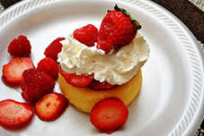 Strawberry Shortcake Day at Cedar Creek Grist Mill