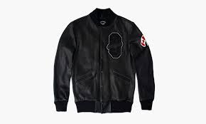October S Very Own X Roots Varsity Jacket Highsnobiety Leather Varsity Jackets Varsity Jacket Leather Jacket