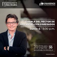 Hace cuatro meses escribí aquí una columna titulada el jodido dilema de alejandro gaviria. El Rector Alejandro Gaviria Universidad De Los Andes Facebook