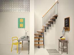 Nice 4 Winder Staircase Small Spaces Wooden Treads Handrail Fontanot Staircases Scale Arredamento D Interni Arredamento