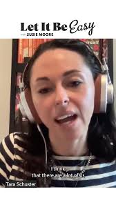 Amazing time chatting with @Susie Moore about childhood, emotions,  reparenting, reclaiming your agency, and sooo much more! Listen wherever  you get your pods. #letitbeeasy