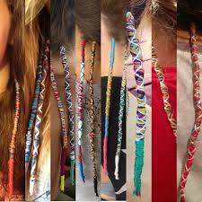 It has tons of photos of peoples work on it. Pin By Cassie Feger On Arts Crafts Hair Wrap Diy Hippie Hair Boho Hair Wrap