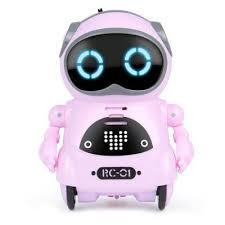 Mini Electric Multifunction Intelligent Smart Robot Blossom Pink Rc Cars Remote Controle Toys Control Robot Rem Robots For Kids Kids Dance Gifts For Kids