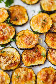 12 Best Vegan Snack Recipes Plant Based And Dairy Free Recipe Zucchini Chips Baked Zucchini Recipes Baked Zucchini Chips