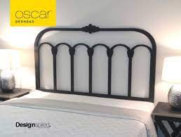 oscar wrought iron inspired timber bedhead by hillfurnishings bed head bed lights timber bedhead