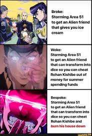 Broke Storming Area 51 To Get An Alien Friend That Gives You Ice Cream Woke Storming Area 51 To Get An Alien Friend That Can Transform Into Dice So You Can Ch