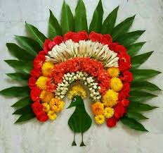 Flower Art Flower Rangoli Rangoli Ideas Rangoli Designs Flower