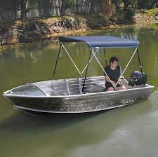 Biminipaket 2 Bagar Boat Canopy Aluminum Fishing Boats Boat Covers