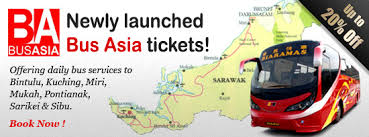 Schedule of bus trips and fare from kuching to sibu and from sibu to kuching in malaysia. Bus Asia Easibook S Newly Launched Bus Company Easybook Com