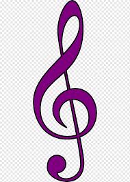 How to draw music notes. Clef Treble Musical Note Drawing Musical Note Purple Text Musician Png Pngwing