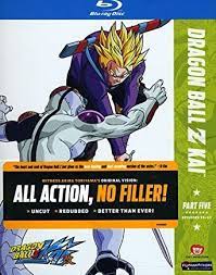 The fifth season of the dragon ball z anime series contains the imperfect cell and perfect cell arcs, which comprises part 2 of the android saga.the episodes are produced by toei animation, and are based on the final 26 volumes of the dragon ball manga series by akira toriyama. Amazon Com Dragon Ball Z Kai Part Five Blu Ray Colleen Clinkenbeard Sean Schemmel Monica Rial Christopher R Sabat Movies Tv