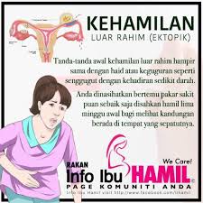 Kehamilan di luar rahim bermaksud kehamilan yang membesar di luar rahim ibu dan dikenali sebagai kehamilan ektopik. Facebook