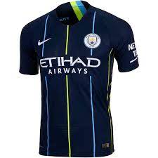 The jcp man city pro shop has all the authentic jerseys, hats, tees, apparel and more at sportsfanshop.jcpenney.com. 2018 19 Nike Manchester City Away Match Jersey Soccerpro Camisa De Futebol Manchester City Manchester