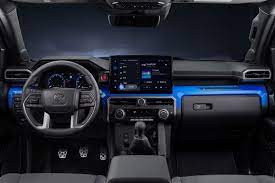 Interior Photos Of The 2024 Toyota Tacoma