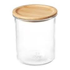 365 Dose Mit Deckel Glas Bambus Ikea Deutschland Dose Mit Deckel Aufbewahrung Von Lebensmitteln Bambus