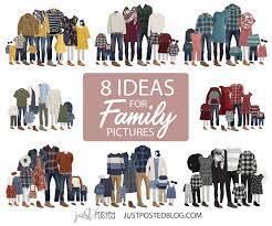 Fall And Christmas Family Photo Look Ideas Just Posted