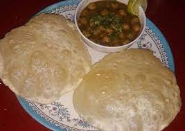 Bhature is prepared from mixing maida, yogurt and a fermentation agent. Recipe Of Award Winning Chole Bhature Instant Pot Recipes