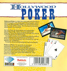 Hollywood Poker Atari St Game Atari Legend