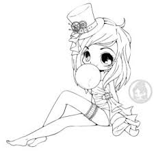 Such lots of fun they are able to have and share with another kids. Chibis Free Chibi Coloring Pages Yampuff S Stuff