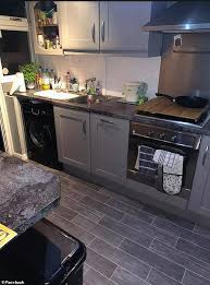 Maybe you would like to learn more about one of these? Thrifty Homeowner Reveals She Transformed Her Outdated Kitchen For Just Eighty Pounds Daily Mail Online