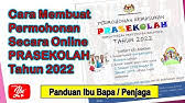 Sistem pengurusan kokurikulum ( men & ren ). Panduan Pendaftaran Murid Tahun 1 Sesi Tahun 2022 2023 Tahun1 Pendaftarantahun1 Sk Youtube