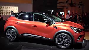 2020 Renault Captur Renault Captur Renault Compact Suv