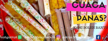 Aiskrim malaysia, sebut sahaja aiskrim pasti ramai terbayang kesedapannya, manis lemak berkrim disukai ramai. Aiskrim Malaysia Gebu Home Facebook