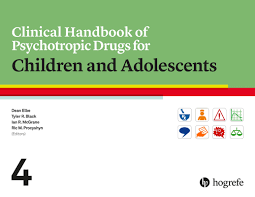 buy clinical handbook of psychotropic drugs for children and