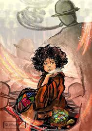 Momo M Ende Mende Momo Illustration