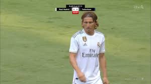 Luka modric has been unveiled as a real madrid player after they hammered out a £33million deal the fee is a blow for tottenham chairman daniel levy, who was holding out for a figure in the region. Luka Modric Vs Tottenham 30 07 2019 Hd 1080i Youtube
