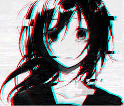 Search your top hd we hope you enjoy our rising collection of anime pfp wallpaper. Anime Girl Depressed Glitch Wallpapers Wallpaper Cave