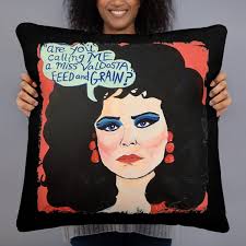 Suzanne Sugarbaker Pillow Delta Burke Designing Women Miss Georgia World  Julia Southern Belle Interior Design Dixie Carter Atlanta