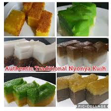 Yuk simak resep kue lumpang pandan tersebut di sini. Authentic Traditional Nyonya Kuih Food Drinks Baked Goods On Carousell
