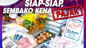 Berita ppn sembako terbaru hari ini: Pro Kontra Ppn Sembako