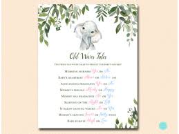 Experts reveal the truth behind the most. Greenery Elephant Baby Shower Games Bundle Printabell Express