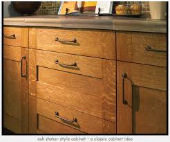 oak kitchen cabinets