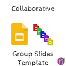 Use This Google Slides Collaborative Template To Have Students Do Group Work All Together On The Same Goog Google Slides Teacher Tech Google Drive Organization