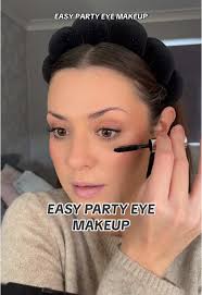 Easy Party Eye Makeup Tutorial for Stunning Looks