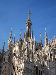 Duomo di milano italian pronunciation: Tiburio Of Milan Cathedral Cove