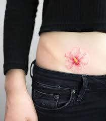 Beautiful Transluscent Pink Rose Tattoo On The Hip Bone Rose Tattoo Hip Hip Tattoo Tattoos Trendy Tattoos