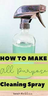 How To Make Diy All Purpose Vinegar Cleaning Spray Beachhousedecor Diy Cleaning Spray Vinegar Cleaning Vinegar Cleaning Spray