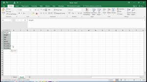All our clients are privileged to have all their academic papers written from scratch. Excel How To Set Up Your Data Capture Sheet Youtube