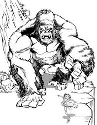 Mark all comments and threads that contain spoilers. King Kong And Woman 2 Coloring Page Free Printable Coloring Pages For Kids