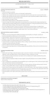 Cv (curriculum vitae) writing is a task that tends to give jitters to every job seeker. Engineer Logistics Resume Sample Mintresume