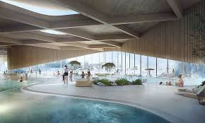 3xn Chosen To Build Vagen Aquatics Center In Sweden Win Competitions Architecture Architect