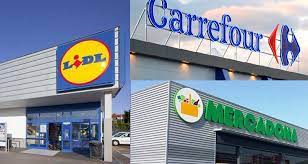 Mercadona, Carrefour y Lidl, ¿Quién vende más?