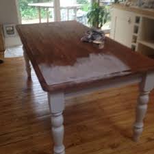 how to upcycle a pine table georgina