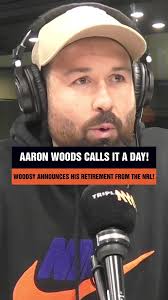 Aaron Woods Retires After an Amazing Rugby League Career