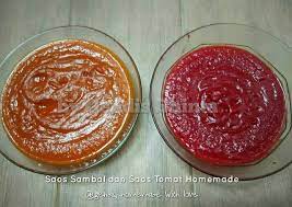 Resep Saos Sambal Dan Saos Tomat Homemade By Gendis Oleh Ndaru Gendis Shinta Recipe Makanan Resep Tomat
